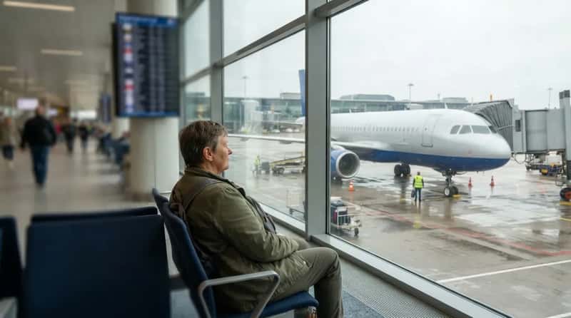#3 - They Watch the Aircraft, Not the Departure Board (Image Credits: Gemini)