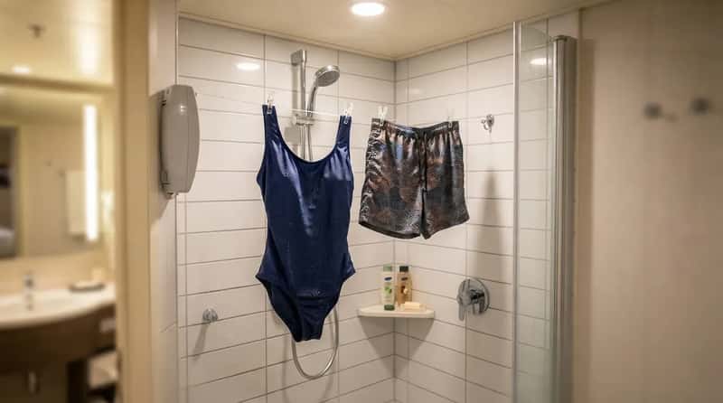 #8 - They Hang a Swimsuit Line Before the First Pool Day (Image Credits: Gemini)
