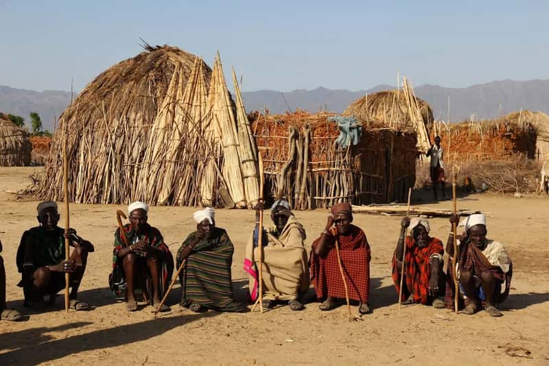 Ethiopia: elders negotiate the marriage before the couple does (Image Credits: Unsplash)