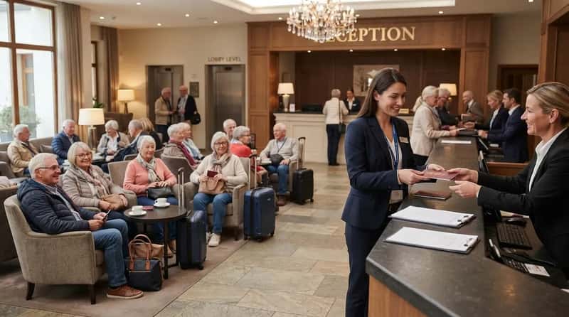 #7 - Hotel Check-In Handled So You Never Stand in That Line (Image Credits: Gemini)