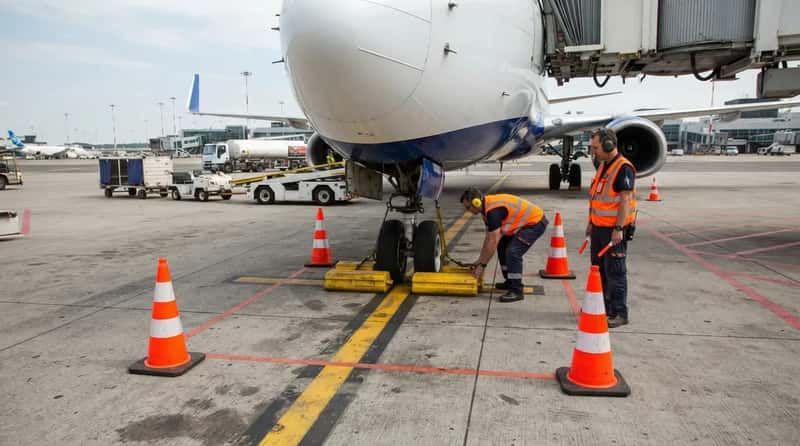 #13 - Chocks and Cones Go Down Before Anything Else Moves (Image Credits: Gemini)