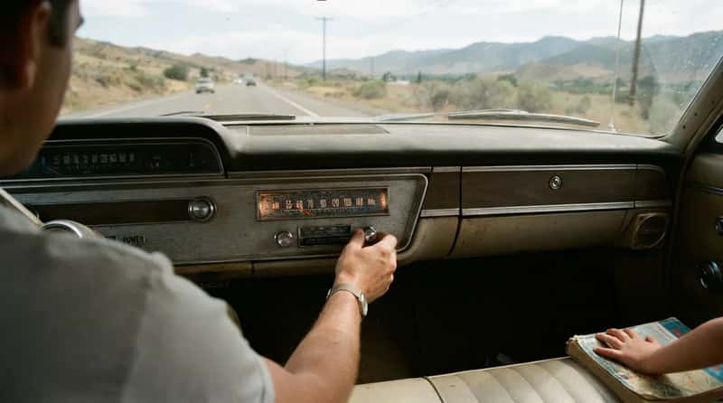 #3 - One Radio Dial That Faded Into Static Every Few Miles (Image Credits: Gemini)