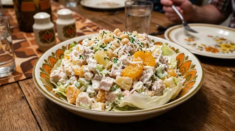 #35 – Polynesian Chicken Salad (Image Credits: Gemini)