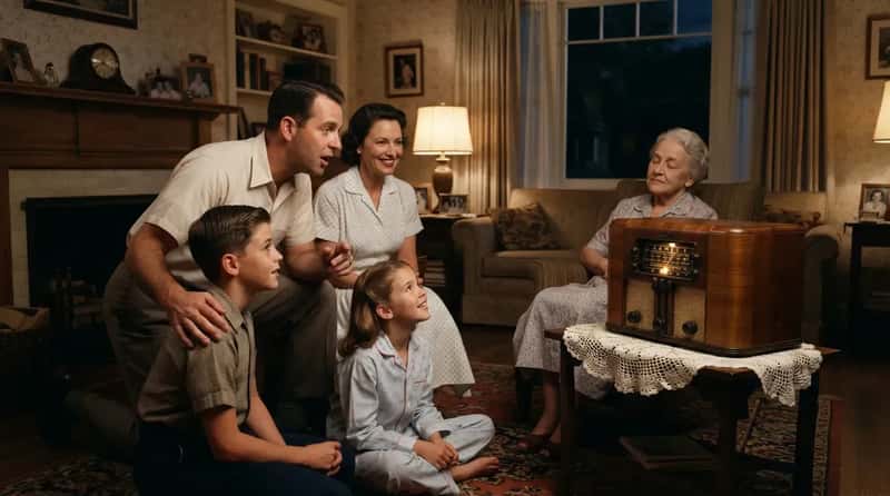 #4 - Listening to the Ballgame Because the TV Wasn't On Yet (Image Credits: Gemini)