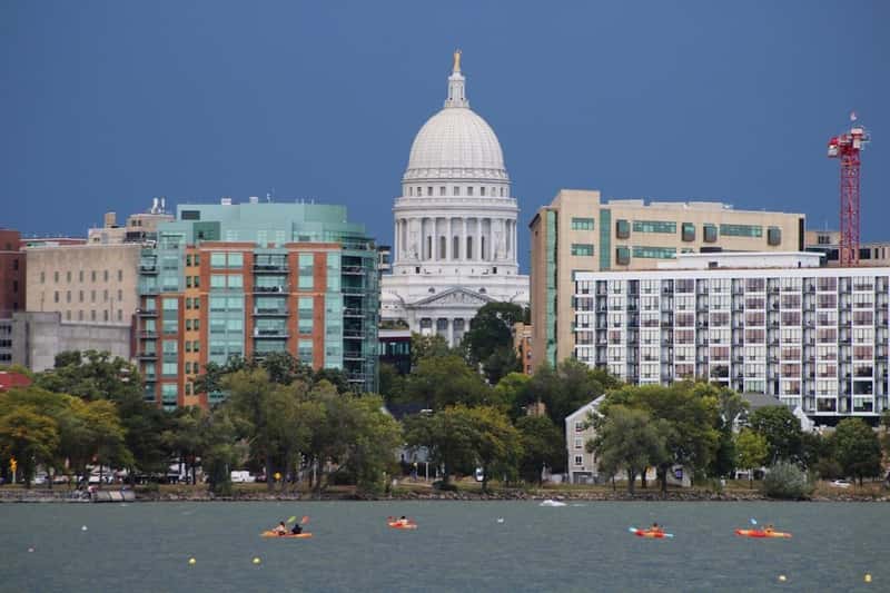 Madison, Wisconsin: A College Town That Defies Winter Stereotypes (Image Credits: Unsplash)