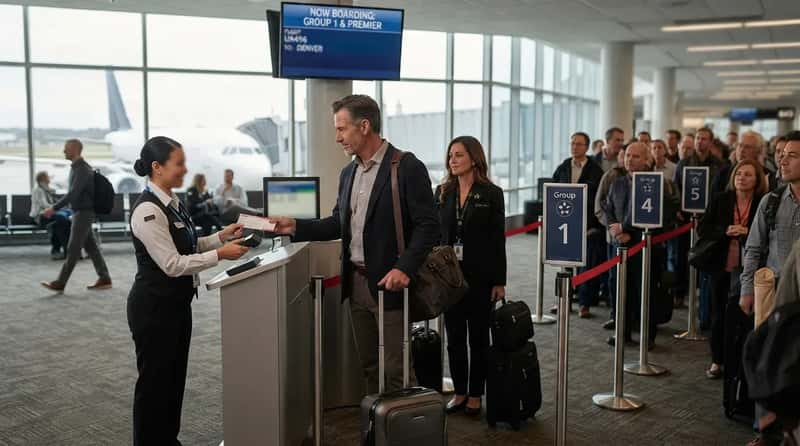 #6 - Your Loyalty Status Is Quietly Sorting the Entire Cabin (Image Credits: Gemini)