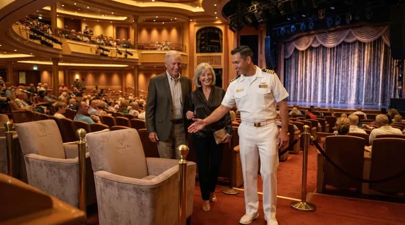 #7 - Royal Caribbean's Diamond Plus Members Get the Better Seat at the Show (Image Credits: Gemini)