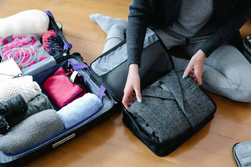 #8 - Use a Separate Laundry Cube Inside Your Carry-On (Image Credits: Pexels)