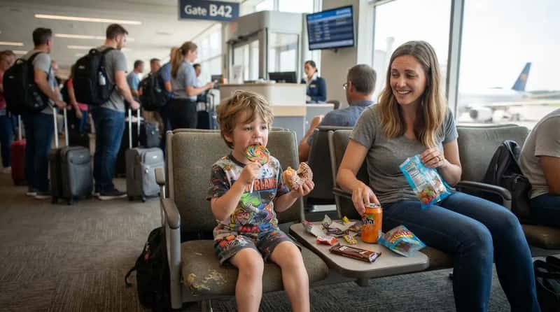 #17 - Loading Kids Up on Sugar Right Before Boarding (Image Credits: Gemini)