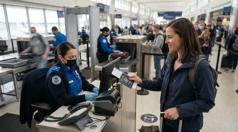 #8 - They Double-Check Real ID Compliance Before Flying to the Port (Image Credits: Gemini)