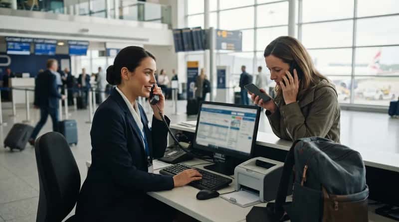 #4 - Airline Flight Change Fees (Image Credits: Gemini)