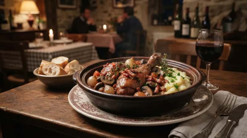 #11 - Coq au Vin Made Chicken Feel Like a Big Deal (Image Credits: Gemini)