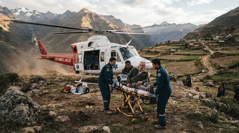 #1 - Underestimating What a Medical Evacuation Actually Costs (Image Credits: Gemini)