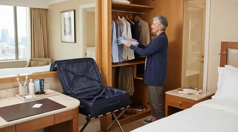 #11 - They Fully Unpack, Even for a Single Night (Image Credits: Gemini)