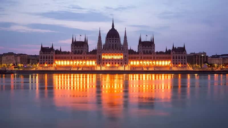 Budapest, Hungary (Image Credits: Wikimedia)