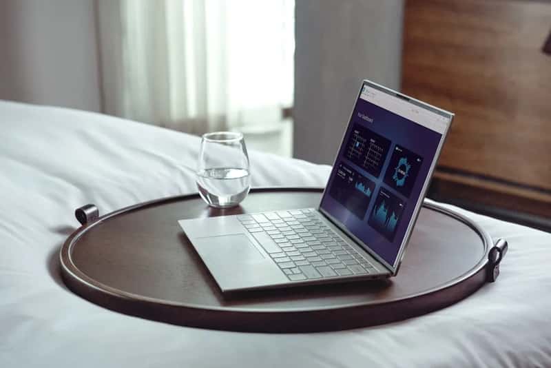 4. Laptops, tablets, and other pricey electronics (Image Credits: Unsplash)