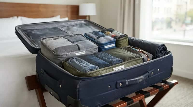 #15 - Packing Cubes: The Quiet Obsession (Image Credits: Gemini)