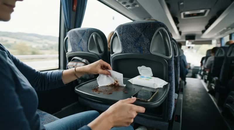 #11 - Wet Wipes: The Small Pack That Fixes Messes Nobody Planned For (Image Credits: Gemini)