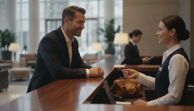 #1 - They Treat the Front Desk Like People, Not a Vending Machine (Image Credits: Gemini)