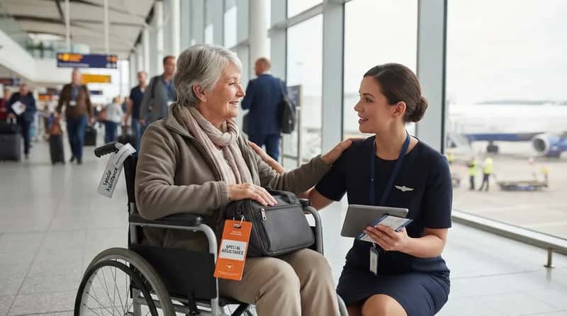 #5 - The Special Assistance Flag That Follows You Home (Image Credits: Gemini)