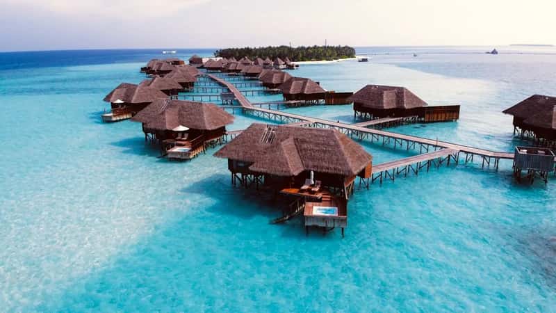 The Maldives (Image Credits: Unsplash)