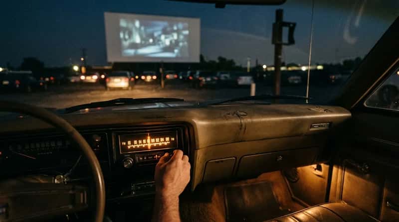 #14 - The Switch From Speaker Boxes to Car Radio Broadcasts (Image Credits: Gemini)