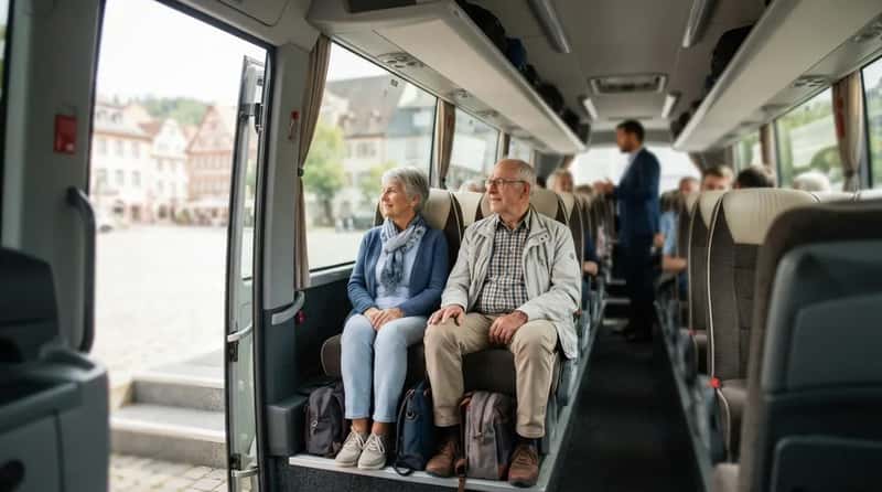 10. Bus Seating Stops Rotating (Image Credits: Gemini)
