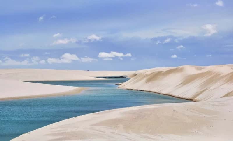 Lençóis Maranhenses National Park, Brazil (Image Credits: Unsplash)