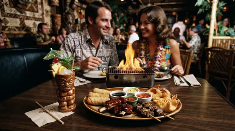 #6 - A Mai Tai and a Pupu Platter at Trader Vic's (Image Credits: Gemini)