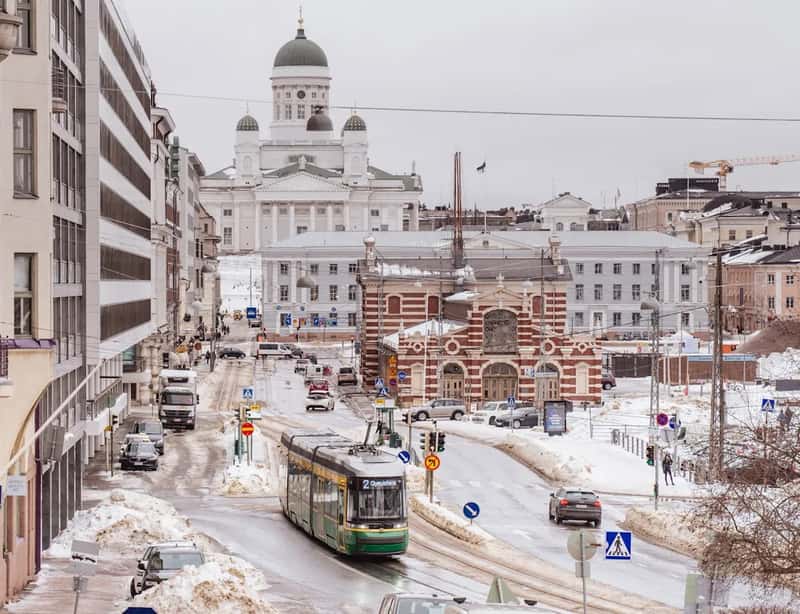5. Helsinki, Finland (Image Credits: Unsplash)
