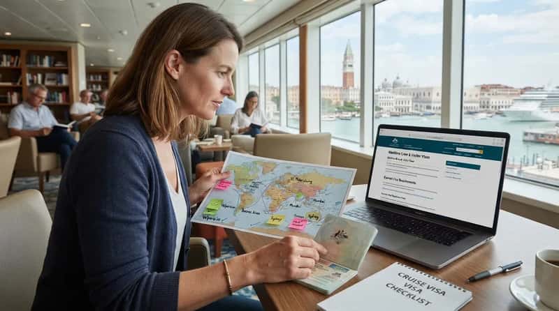 #20 - Checking Visa Rules for Every Port, Not Just the First One (Image Credits: Gemini)