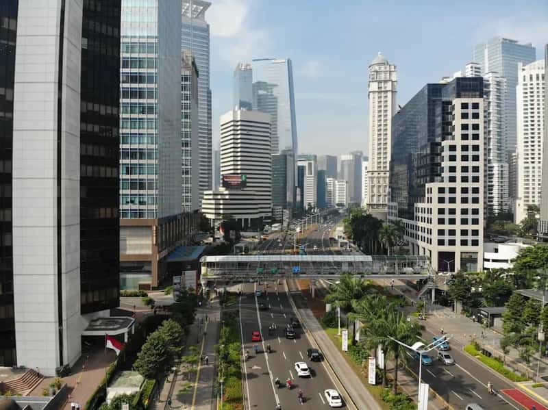 2. Jakarta, Indonesia - A City Already Half Below Sea Level (Image Credits: Unsplash)