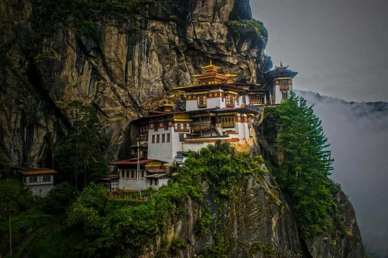 Bhutan (Image Credits: Pixabay)