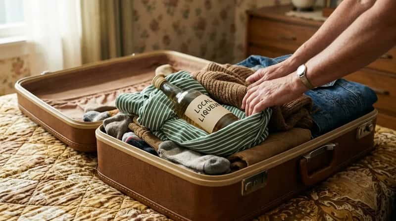 #3 - Wrapping Breakables in Clothing Instead of Any Real Padding (Image Credits: Gemini)