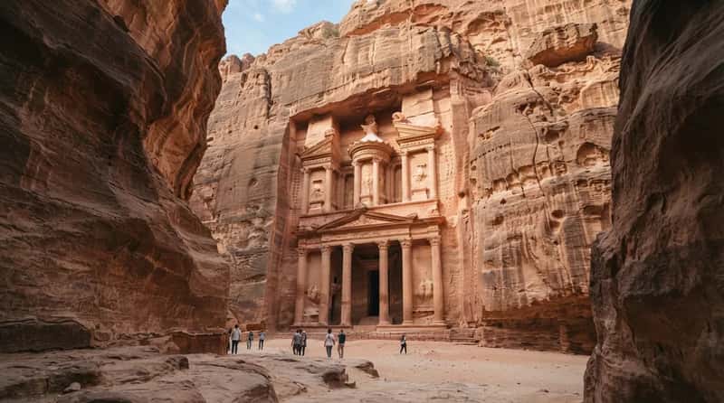 #8 - Aqaba: Petra Is About Two Hours Away (Image Credits: Gemini)