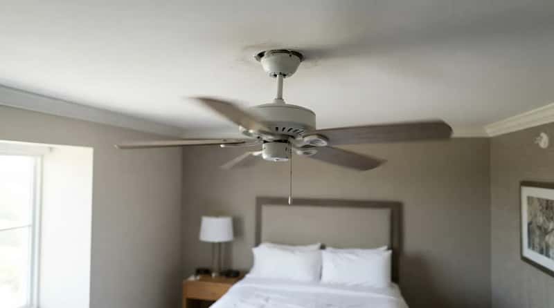 #24 - A Ceiling Fan That Wobbles Just a Little (Image Credits: Gemini)