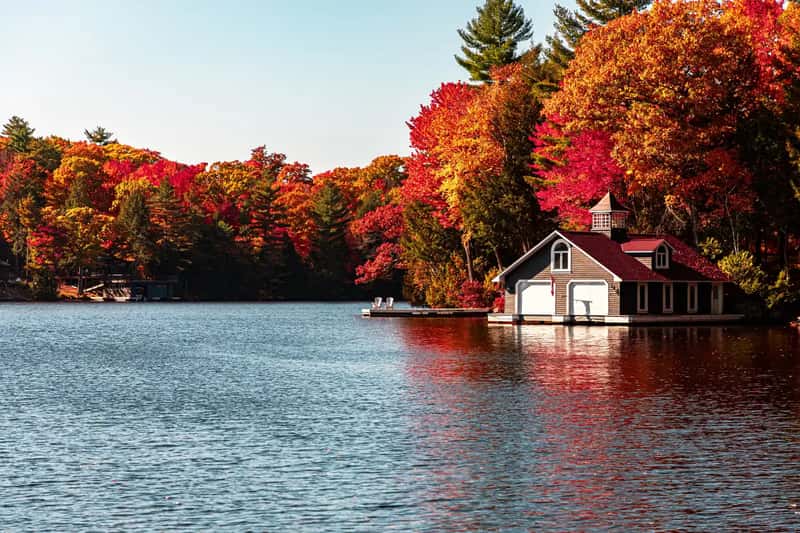 8. Ontario's Cottage Country Getaways (Image Credits: Pexels)