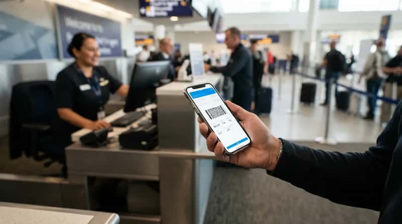#13 - Their Phone Is Already Open to the Boarding Pass (Image Credits: Gemini)