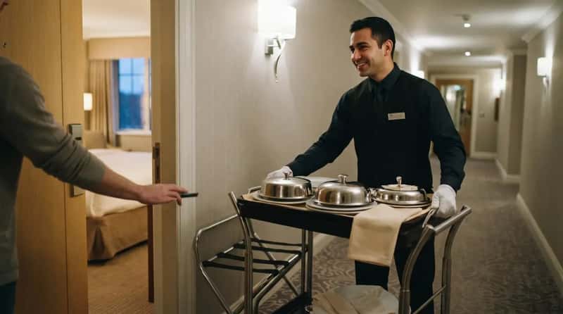 #6 - Skipping the Awkward Payment Fumble at the Door (Image Credits: Gemini)
