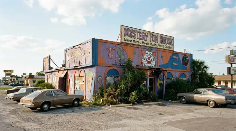 #19 - The Mystery Fun House, Orlando, Florida (Image Credits: Gemini)