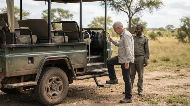 5. They Ask Blunt Questions About the Vehicle Steps (Image Credits: Gemini)