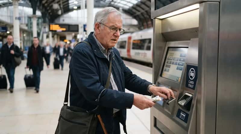 #6 - The Ticket Machine That Won't Take Your Cash (Image Credits: Gemini)