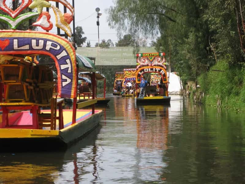 3. Glide Through the Canals of Xochimilco (madprime, Flickr, CC BY-SA 2.0)