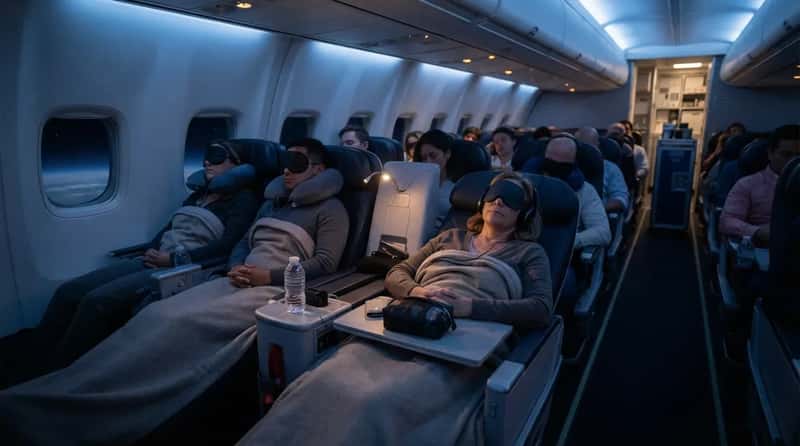 1. They Book the Red-Eye on Purpose, Not Despite It (Image Credits: Gemini)