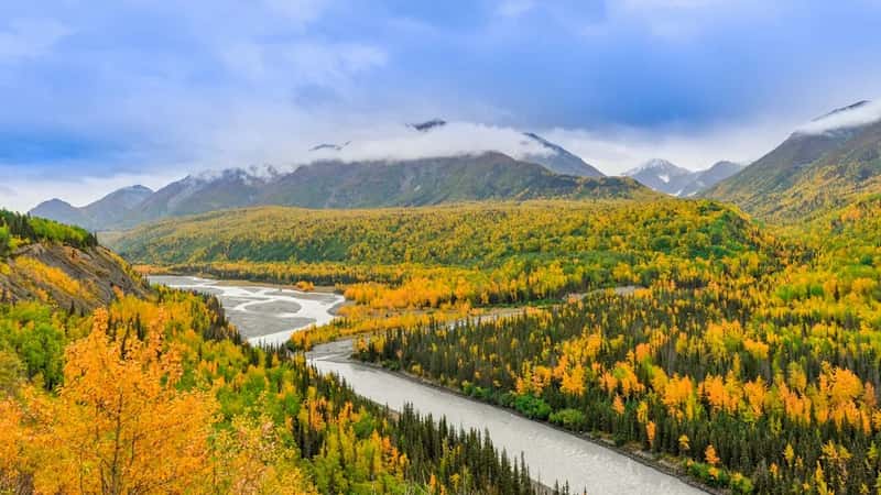 1. Alaska (Image Credits: Unsplash)