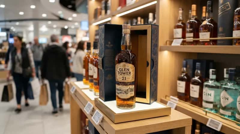 #3 - The Limited "Airport Exclusive" Whisky Bottle People Wait One Trip Too Long to Buy (Image Credits: Gemini)