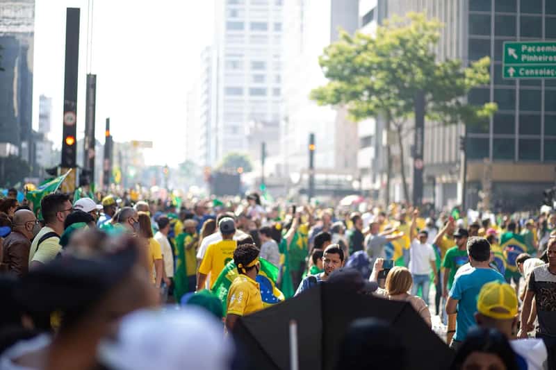 Avenida Paulista, the pulse of the city (Image Credits: Pixabay)