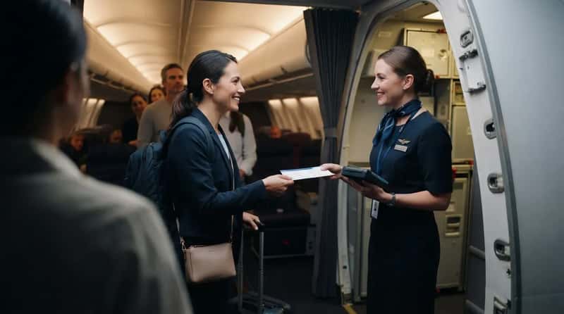 18. They're Polite to the Crew in the First Ten Minutes (Image Credits: Gemini)