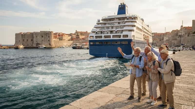 #3 - Believing the Ship Waits for Every Tour, Not Just Its Own (Image Credits: Gemini)