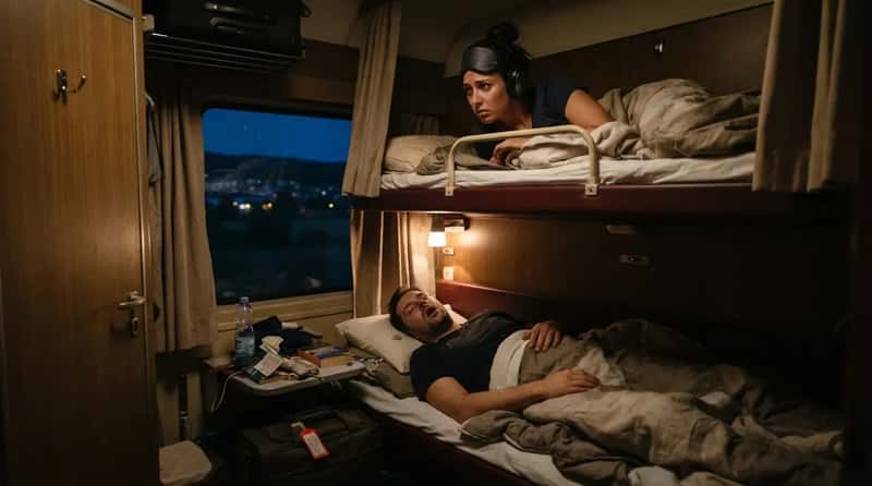 #18 - Snoring Without a Backup Plan (Image Credits: Gemini)